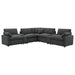 Collins - 7-Piece Modular Power Reclining Sectional – Reclining Sectionals by Coaster Fine Furniture at Furniture Wholesale Plus , Nashville furniture store
