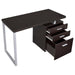 Brennan - 3-Drawer Office Computer Desk - Premium Computer Desks from CoasterEveryday - Just $279! Shop now at Furniture Wholesale Plus  We are the best furniture store in Nashville, Hendersonville, Goodlettsville, Madison, Antioch, Mount Juliet, Lebanon, Gallatin, Springfield, Murfreesboro, Franklin, Brentwood