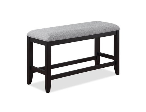 Frey - Counter Height Bench - Black - Premium Counter Benches from Crown Mark - Just $169! Shop now at Furniture Wholesale Plus  We are the best furniture store in Nashville, Hendersonville, Goodlettsville, Madison, Antioch, Mount Juliet, Lebanon, Gallatin, Springfield, Murfreesboro, Franklin, Brentwood