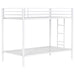 Alevera - Metal Bunk Bed With Ladder – Bunk Beds by Coaster Fine Furniture at Furniture Wholesale Plus , Nashville furniture store