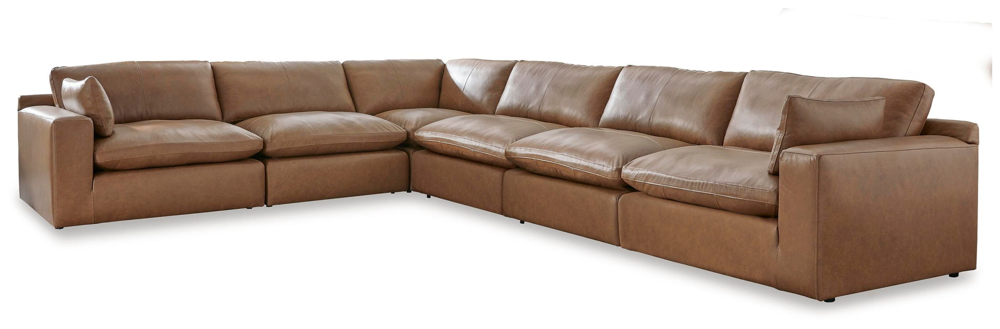 Emilia - Sectional – Stationary Sectionals by Signature Design by Ashley® at Furniture Wholesale Plus , Nashville furniture store
