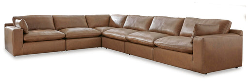 Emilia - 6 Piece Sectional – Stationary Sectionals by Signature Design by Ashley® at Furniture Wholesale Plus , Nashville furniture store