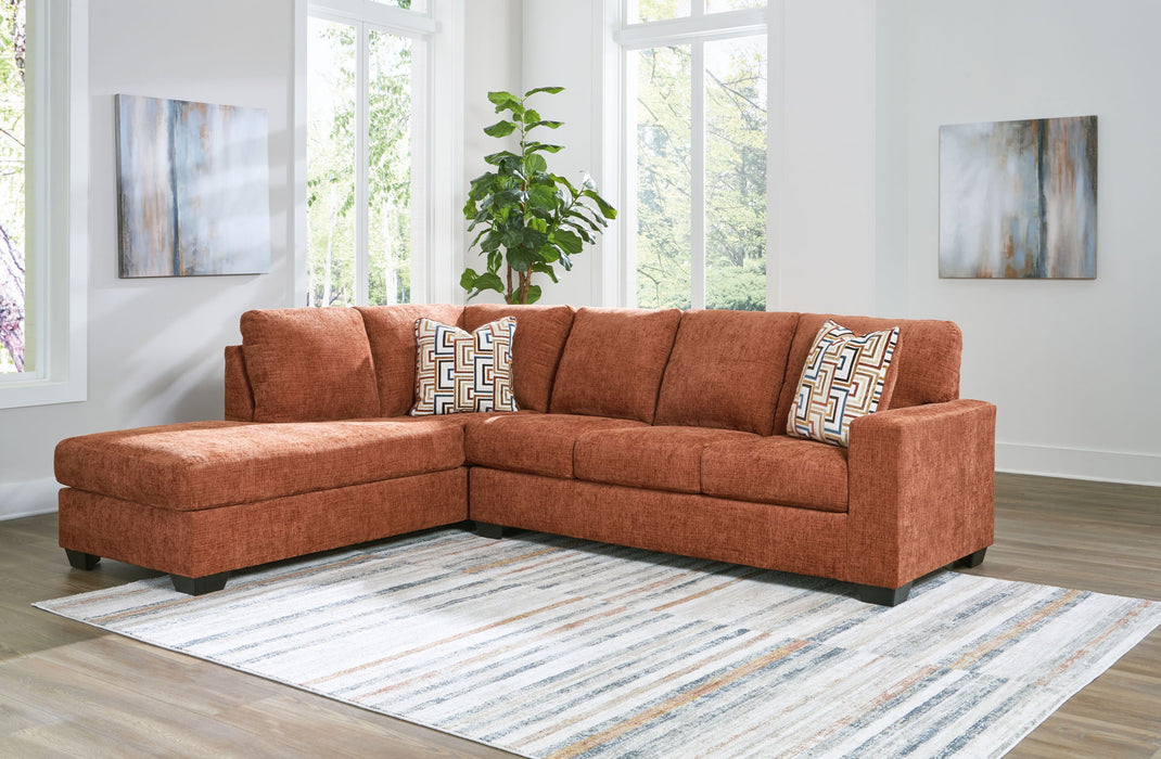 Aviemore - Sectional – Stationary Sectionals by Signature Design by Ashley® at Furniture Wholesale Plus , Nashville furniture store