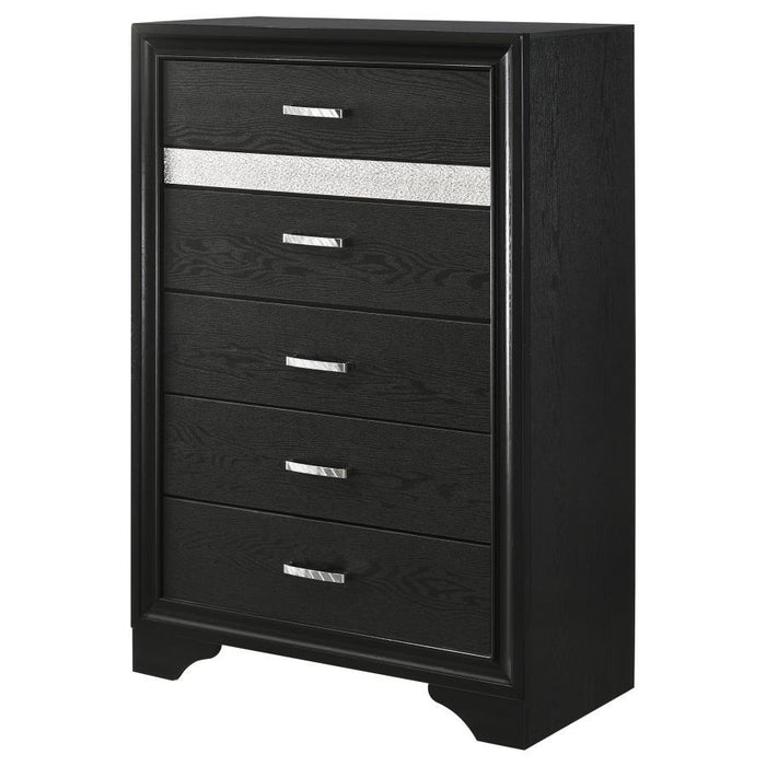 Miranda - 5-Drawer Bedroom Chest – Accent Chests by CoasterEveryday at Furniture Wholesale Plus , Nashville furniture store