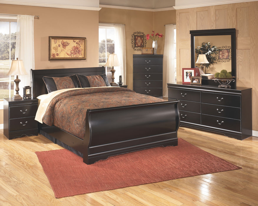 Huey Vineyard - Sleigh Bed – Sleigh Beds by Signature Design by Ashley® at Furniture Wholesale Plus , Nashville furniture store