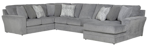 Glacier - Sectional With Included Accent Pillows – Stationary Sectionals by Jackson at Furniture Wholesale Plus , Nashville furniture store