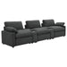 Collins - 5-Piece Power Reclining Home Theater Seating – Reclining Sectionals by Coaster Fine Furniture at Furniture Wholesale Plus , Nashville furniture store