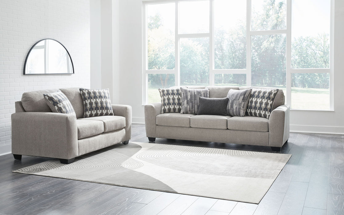 Avenal Park - Living Room Set – Stationary Chair & Ottoman by Signature Design by Ashley® at Furniture Wholesale Plus , Nashville furniture store