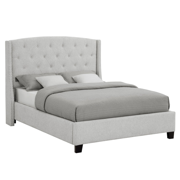 Eva - Bed – Upholstered Beds by Crown Mark at Furniture Wholesale Plus , Nashville furniture store