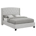 Eva - Bed – Upholstered Beds by Crown Mark at Furniture Wholesale Plus , Nashville furniture store