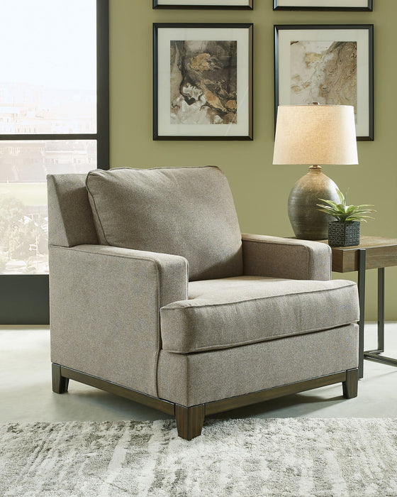 Kaywood - Living Room Set – Stationary Chair & Ottoman by Signature Design by Ashley® at Furniture Wholesale Plus , Nashville furniture store