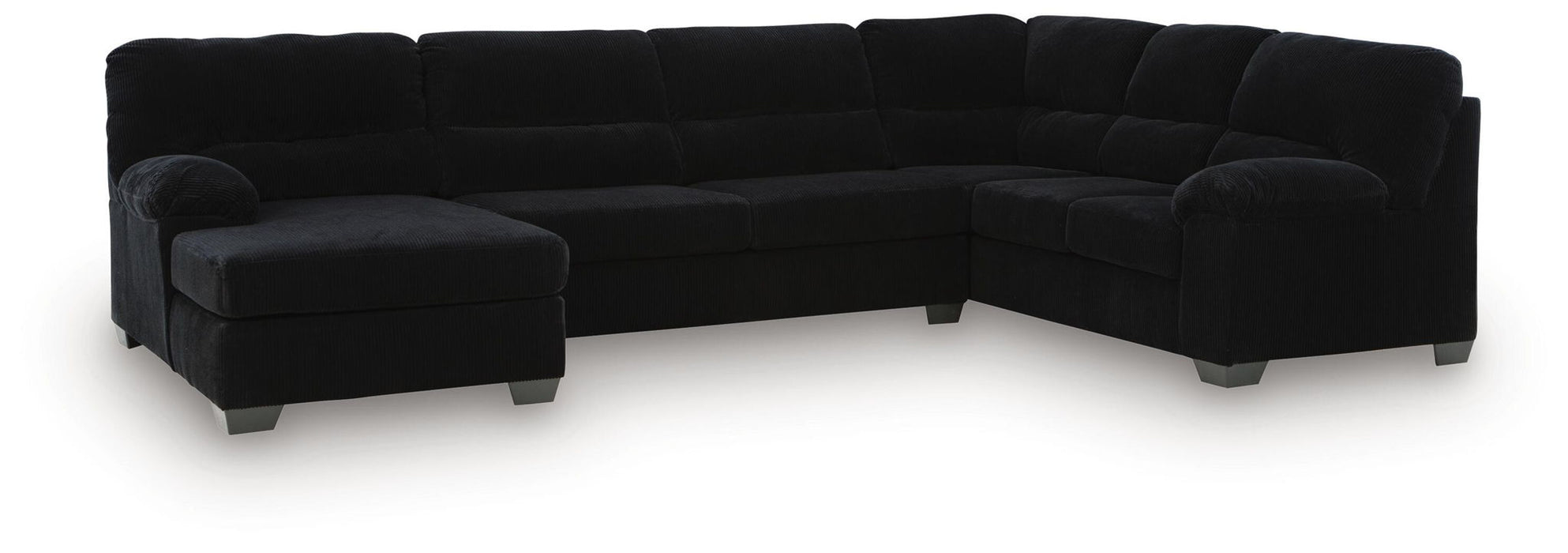 SimpleJoy - Sectional – Stationary Sectionals by Signature Design by Ashley® at Furniture Wholesale Plus , Nashville furniture store