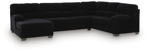 SimpleJoy - Sectional – Stationary Sectionals by Signature Design by Ashley® at Furniture Wholesale Plus , Nashville furniture store