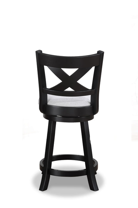 Kipper - Swivel Pub Stool (Set of 2) - Premium Stool Sets from Crown Mark - Just $279! Shop now at Furniture Wholesale Plus  We are the best furniture store in Nashville, Hendersonville, Goodlettsville, Madison, Antioch, Mount Juliet, Lebanon, Gallatin, Springfield, Murfreesboro, Franklin, Brentwood
