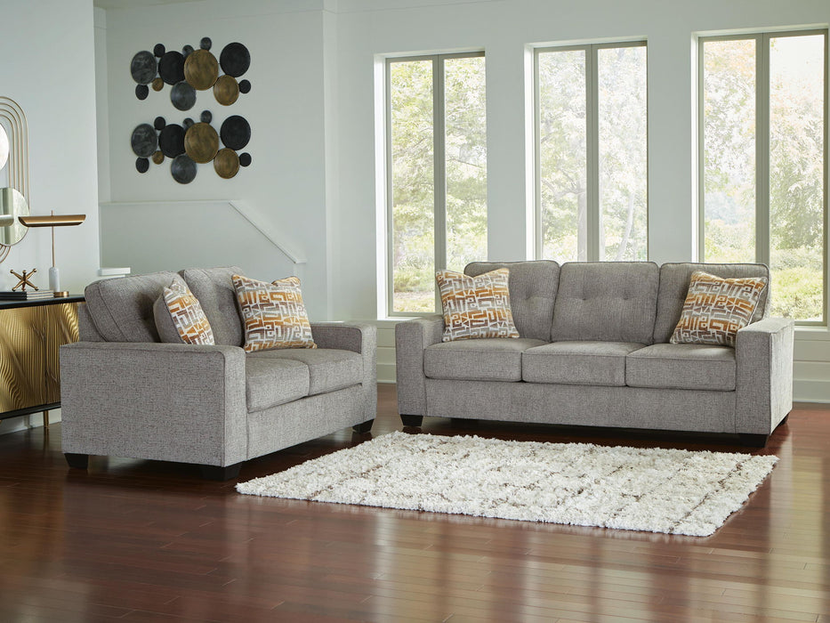 Larimer - Living Room Set – Stationary Sofas & Loveseats by Signature Design by Ashley® at Furniture Wholesale Plus , Nashville furniture store