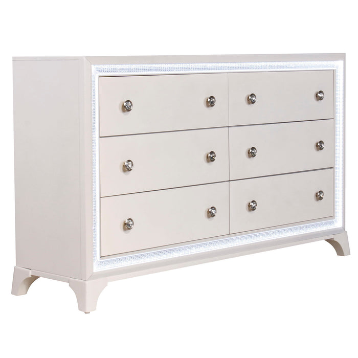 Cassie - Dresser – Dressers by Steve Silver Furniture at Furniture Wholesale Plus , Nashville furniture store