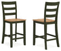 Gesthaven - Barstool (Set of 2) - Premium Stool Sets from Signature Design by Ashley® - Just $218! Shop now at Furniture Wholesale Plus  We are the best furniture store in Nashville, Hendersonville, Goodlettsville, Madison, Antioch, Mount Juliet, Lebanon, Gallatin, Springfield, Murfreesboro, Franklin, Brentwood