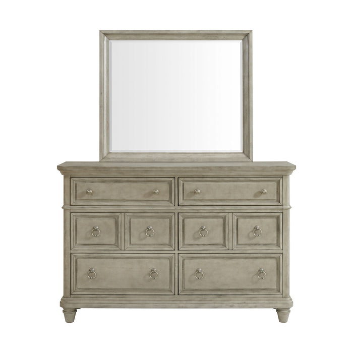 Whit-Ash - 6-Drawer Dresser – Dressers by Elements International at Furniture Wholesale Plus , Nashville furniture store