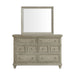 Whit-Ash - 6-Drawer Dresser – Dressers by Elements International at Furniture Wholesale Plus , Nashville furniture store