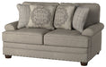 Farmington - Loveseat - Buff – Stationary Loveseats by Jackson at Furniture Wholesale Plus , Nashville furniture store