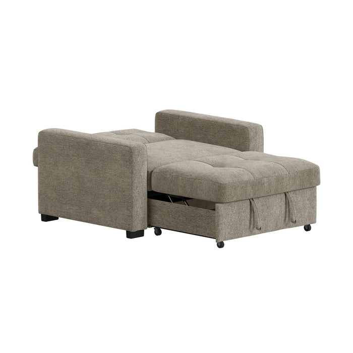 Homer - Klicklak Chair With Pull Out Bed – Arm Chairs by Elements International at Furniture Wholesale Plus , Nashville furniture store