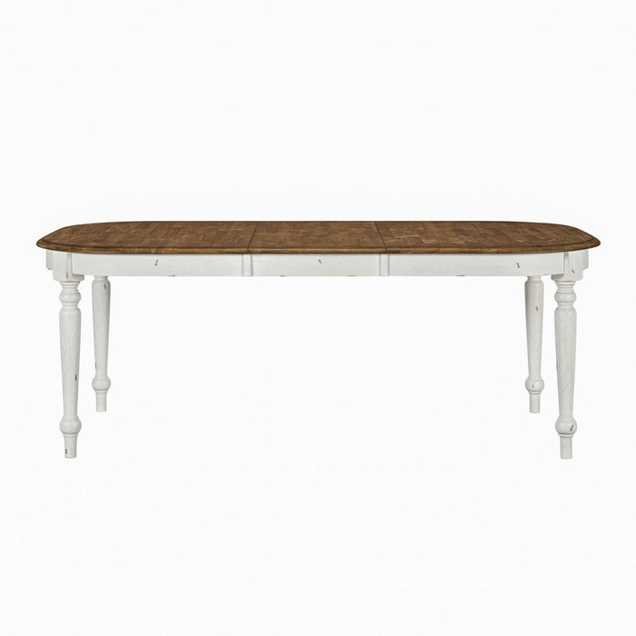 Carolina Crossing - Leg Table – Dining Tables by Liberty Furniture at Furniture Wholesale Plus , Nashville furniture store