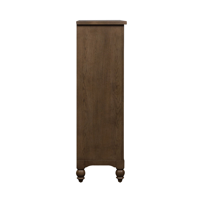 Americana Farmhouse - 12 Drawer Chesser – Dressers by Liberty Furniture at Furniture Wholesale Plus , Nashville furniture store