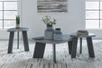 Bluebond - Occasional Table Set (Set of 3) - Gray – Table Sets by Signature Design by Ashley® at Furniture Wholesale Plus , Nashville furniture store