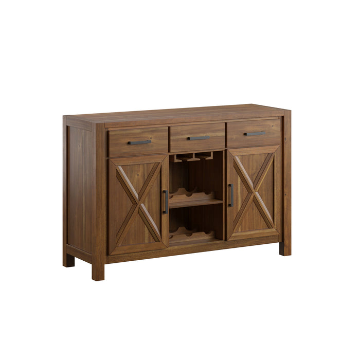 Darby - Server - Acorn Brown - Premium Servers from Emerald Home - Just $959! Shop now at Furniture Wholesale Plus  We are the best furniture store in Nashville, Hendersonville, Goodlettsville, Madison, Antioch, Mount Juliet, Lebanon, Gallatin, Springfield, Murfreesboro, Franklin, Brentwood