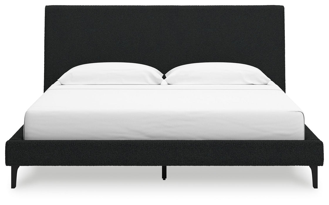 Cadmori - Upholstered Bed With Roll Slats – Upholstered Beds by Signature Design by Ashley® at Furniture Wholesale Plus , Nashville furniture store