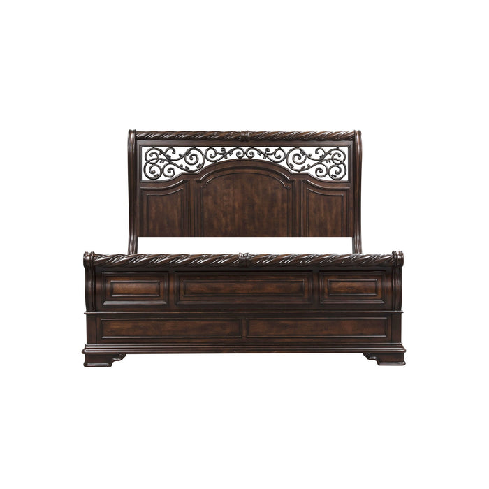Arbor Place - Sleigh Bed – Sleigh Beds by Liberty Furniture at Furniture Wholesale Plus , Nashville furniture store