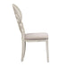 Farmhouse Reimagined - Splat Back Side Chair - Antique White / Chestnut Tops – Side Chairs by Liberty Furniture at Furniture Wholesale Plus , Nashville furniture store
