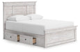 Makidern - Panel Storage Bed – Storage Beds by Signature Design by Ashley® at Furniture Wholesale Plus , Nashville furniture store