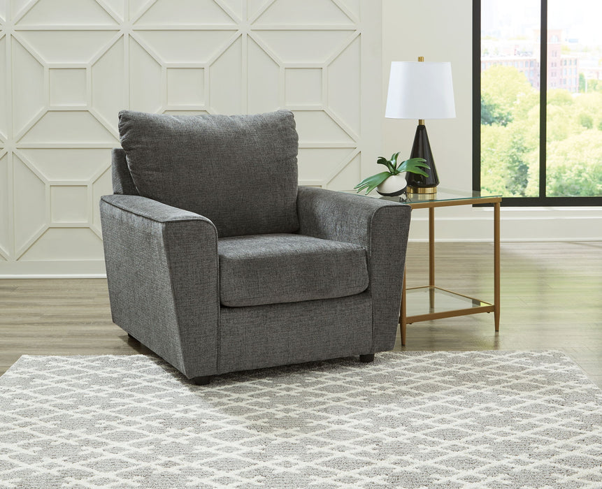 Stairatt - Living Room Set – Stationary Chair & Ottoman by Signature Design by Ashley® at Furniture Wholesale Plus , Nashville furniture store