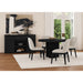 Rosalie - Dining Side Chair (Set of 2) – Chair Sets by Elements International at Furniture Wholesale Plus , Nashville furniture store