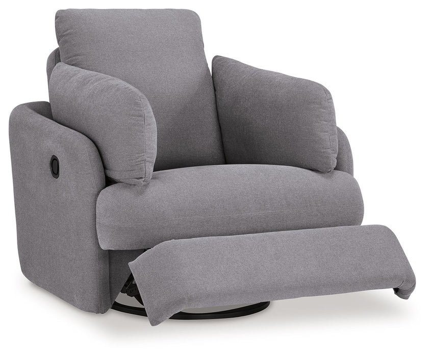 Modmax - Swivel Glider Recliner - Premium Swivel Glider Chairs from Signature Design by Ashley® - Just $638! Shop now at Furniture Wholesale Plus  We are the best furniture store in Nashville, Hendersonville, Goodlettsville, Madison, Antioch, Mount Juliet, Lebanon, Gallatin, Springfield, Murfreesboro, Franklin, Brentwood
