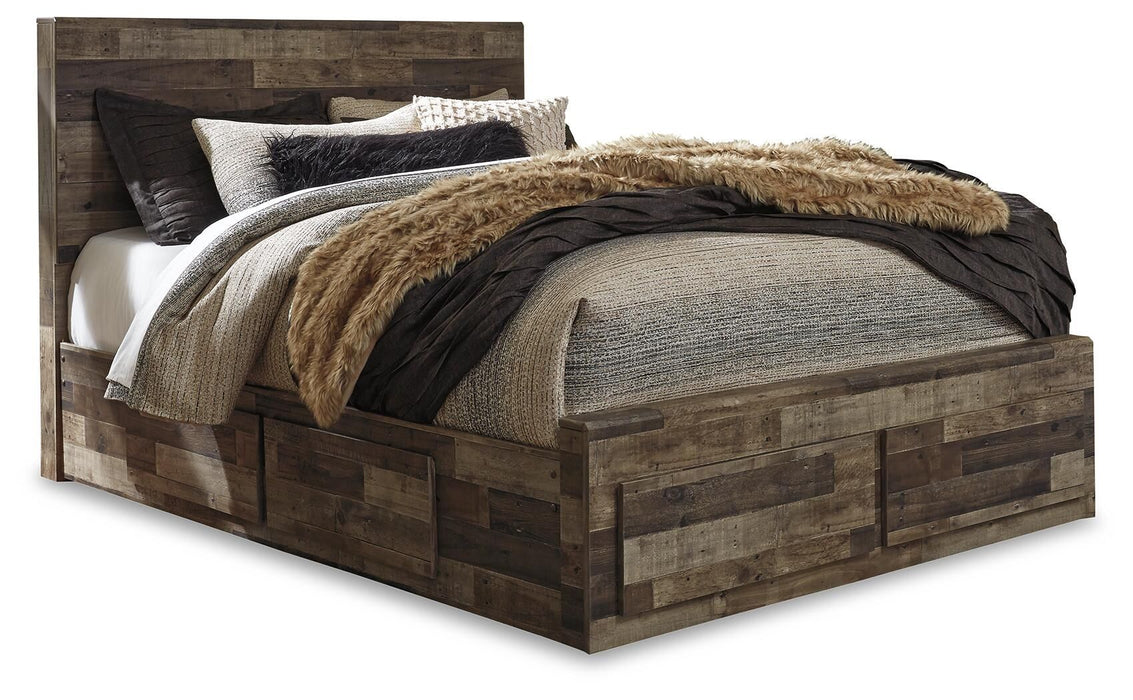Derekson - Panel Bed – Storage Beds by Benchcraft® at Furniture Wholesale Plus , Nashville furniture store