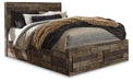 Derekson - Panel Bed – Storage Beds by Benchcraft® at Furniture Wholesale Plus , Nashville furniture store
