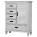 Franco - 5-Drawer Door Chest – Door Chests by CoasterEssence at Furniture Wholesale Plus , Nashville furniture store