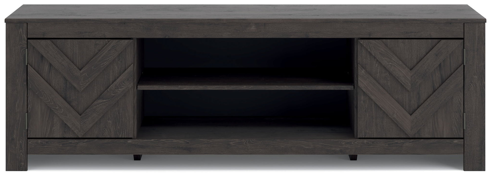 Cayboni - LG TV Stand With Fireplace Option – TV Stands by Signature Design by Ashley® at Furniture Wholesale Plus , Nashville furniture store