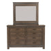 Thornwood Hills - Bookcase Bed, Dresser & Mirror – 3 Piece Bedroom Sets by Liberty Furniture at Furniture Wholesale Plus , Nashville furniture store