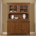 Hearthstone Ridge - Hutch & Buffet - Light Brown – Hutches & Buffets by Liberty Furniture at Furniture Wholesale Plus , Nashville furniture store