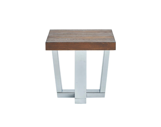 Laredo - Side Table - Brown – Side Tables by Steve Silver Furniture at Furniture Wholesale Plus , Nashville furniture store