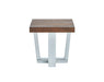 Laredo - Side Table - Brown – Side Tables by Steve Silver Furniture at Furniture Wholesale Plus , Nashville furniture store