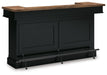 Wildenauer - Bar - Brown / Black – Bar Tables by Signature Design by Ashley® at Furniture Wholesale Plus , Nashville furniture store