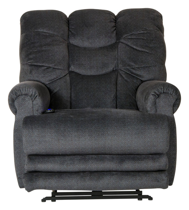Malone - Power Lay Flat Recliner With Extended Ottoman - Premium Reclining Chairs from Catnapper - Just $1249! Shop now at Furniture Wholesale Plus  We are the best furniture store in Nashville, Hendersonville, Goodlettsville, Madison, Antioch, Mount Juliet, Lebanon, Gallatin, Springfield, Murfreesboro, Franklin, Brentwood