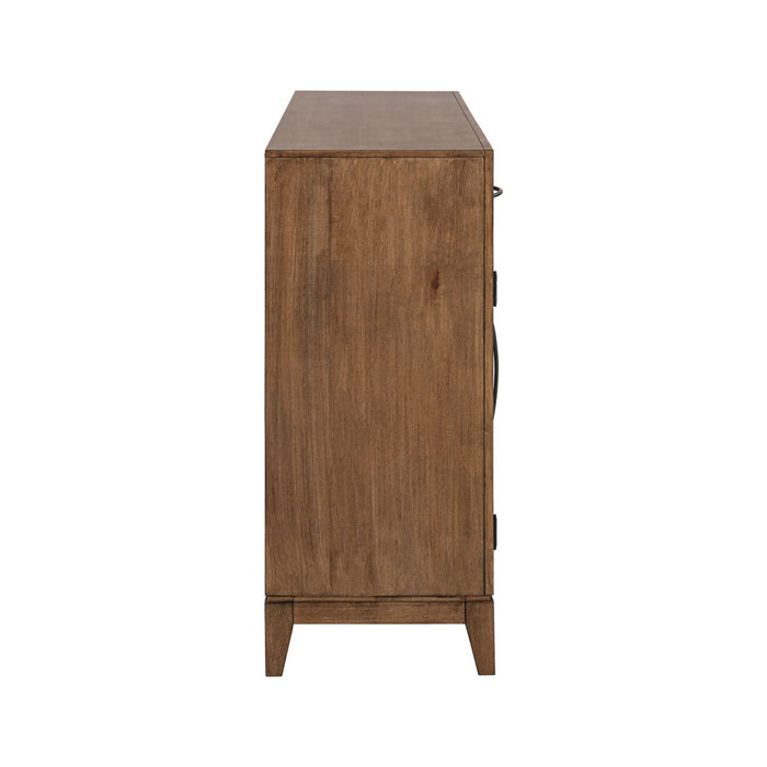 Shaker Lakes - Buffet - Harvest Brown – Buffets by Liberty Furniture at Furniture Wholesale Plus , Nashville furniture store