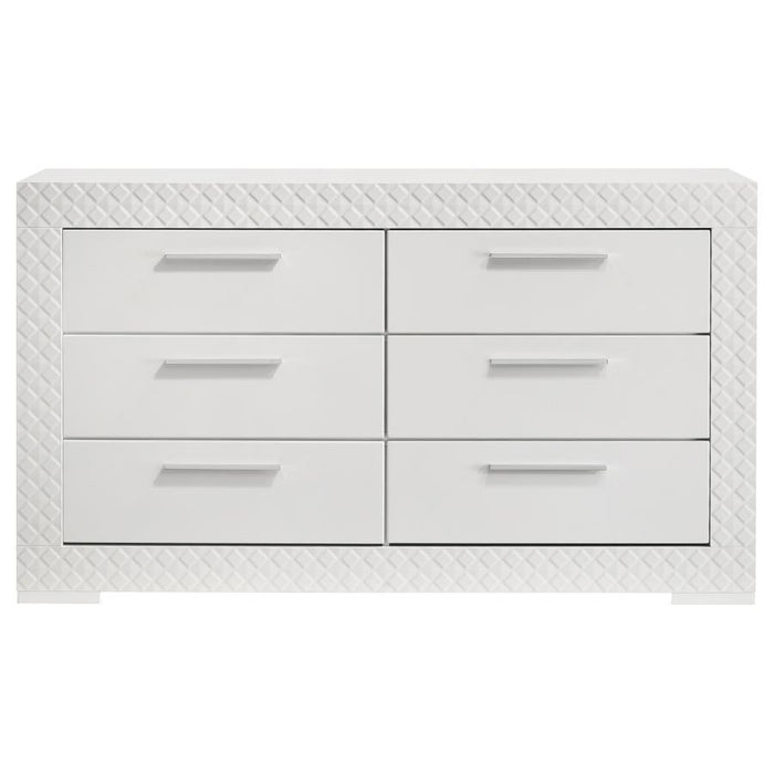 Ives - 6-Drawer Dresser – Dressers by Coaster Fine Furniture at Furniture Wholesale Plus , Nashville furniture store