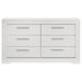 Ives - 6-Drawer Dresser – Dressers by Coaster Fine Furniture at Furniture Wholesale Plus , Nashville furniture store