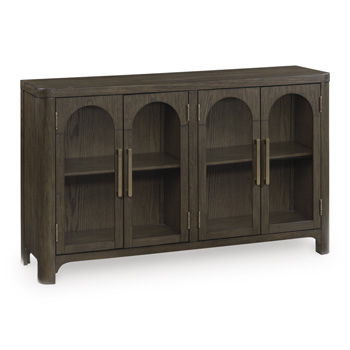 Radkin - Dining Room Server - Burnished Brown – Servers by Signature Design by Ashley® at Furniture Wholesale Plus , Nashville furniture store
